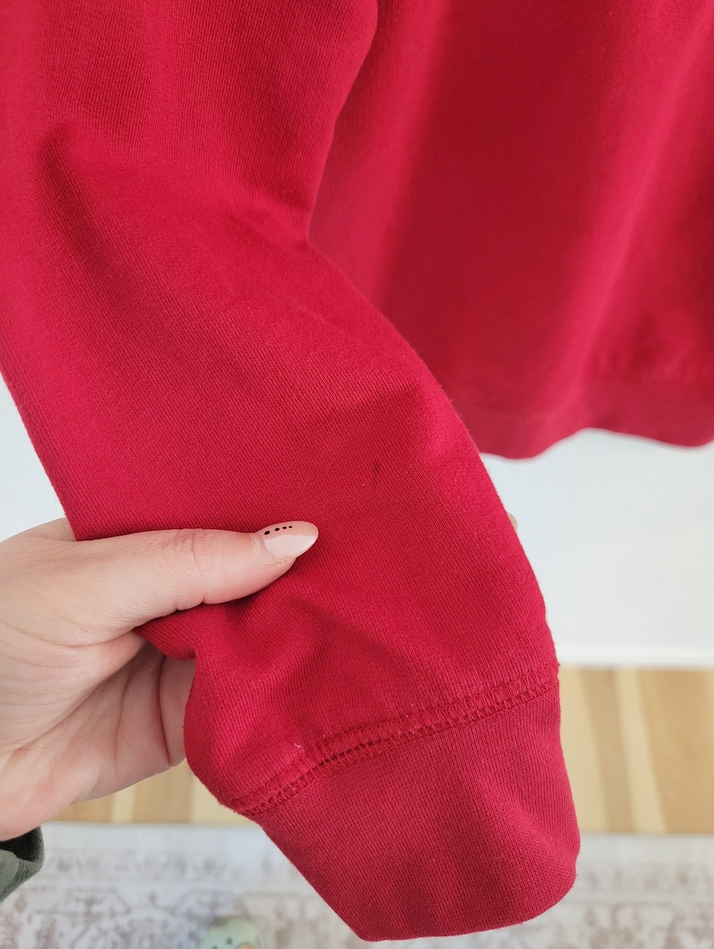 Tommy Bahama Boys Size 6 Red Quarter Zip Pullover Preppy Casual - Picture 5 of 6